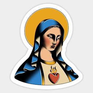 Virgin Mary Sticker